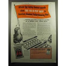 1949 Quaker Oats Company Ful-o-Pep Chick Starter Advertisement
