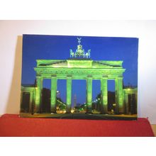 BRANDENBURGER TOR, BERLIN GERMANY used postcard 2009 pm =