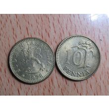 Finland 1978 10 Pennia Coin