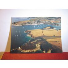 ST. ANTHONY'S HEAD, ST. MAWES, CORNWALL unused postcard =