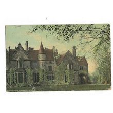 Mansion House, Rueken Glen, Glasgow, Postcard.
