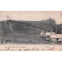 Cromer Golf Links Hotel Old Norfolk 1904 Postcard