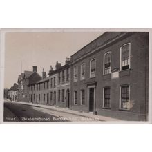Gainsborough's Birthplace House Sudbury Suffolk Old RPC Postcard