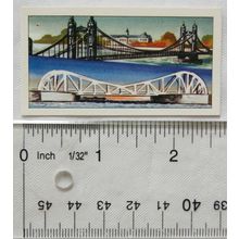 1963 tonibell card This Changing World No. 6 Bridges