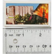 1963 tonibell card This Changing World No. 8 Coventry Cathedral