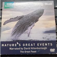 Natures Great Events DVD Promo The Mail The Great Feast David Attenborough BBC