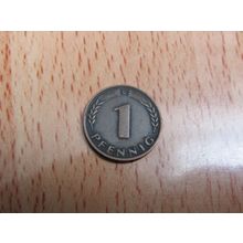 1949g 1 Pfennig Germany Coin