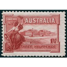 Australia 1927 1½d brownish lake SG105 unused