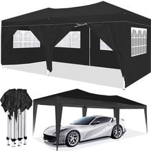 10X20 EZ up Canopy Outdoor Portable Party Folding Tent, Pop up Canopy Outdoor Po