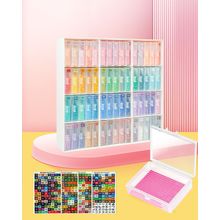 60Pcs Diamond Art Storage Containers Trays ＆ Stand, Diamond Painting Accessories