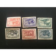 ICOLLECTZONE Greece C61-66 VF Hinged
