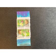 ICOLLECTZONE Greenland 467-468 booklet stamps XF NH