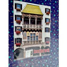 Postcard - Innsbruck, Austria