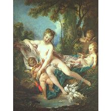 Venus_Consoling_Love_WGA Poster Canvas Movie Film Print A0 A1 A2 A3 A4 A5 A6 Art