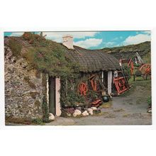 Blacksmith's Cottage Cregneish Postcard Isle of Man IOM 1230