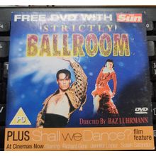 Strictly Ballroom DVD Promo The Sun Gia Carides Peter Whitford