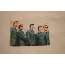 Moody Blues 1966 Monty Gum Top Pop Music Stars NO. 4