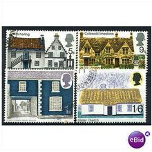 1970 SG815-818 Cottages Set V.Fine.Used