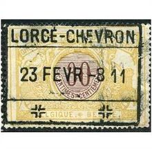 1902 Michel E37 - #2 fine used (o)