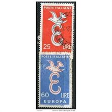1958 Michel 1016/1017 - #2 fine used (o)