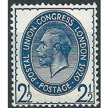 1929 SG437 2 1/2d Blue PUC Unmounted Mint ...
