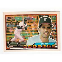 1989 Topps Big Ozzie Guillen baseball card #148 – White Sox