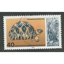 BERLIN - 1977 40pf 'REOPENING OF BERLIN AQUARIUM ' FINE USED (EBID42-363)