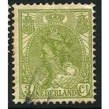 1899/1921 NVPH 57 - #2 fine used (o)