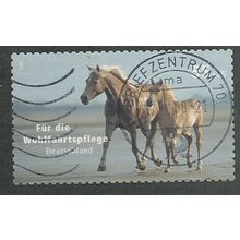 GER 2007 €0.55 +25(S/A) ' PETS -HORSES' FINE USED (EBID47-623)