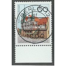 GER 1984 60pf '750TH ANN OF DUDERSTADT' FINE USED (EBID49-396)