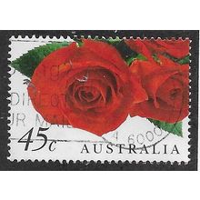 AUS 1999 45c 'GREETINGS -ROMANCE' FINE USED (EBID68-162)