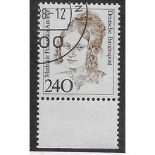 GER 1986 240pf 'FAMOUS WOMEN -MATILDA FRANZISKA ANNEKE' FINE USED (EBID69-432)