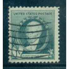 Used 884 1c Gilbert Stuart Fine Plus NA0711
