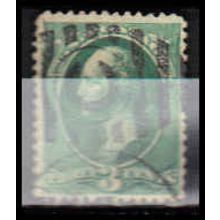 Used 207 3c George Washington Fine RA0457
