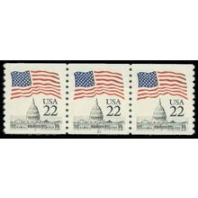 2115a 22c U.S. Flag Very Fine MNH PNC 20/3 R0761