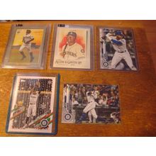 2020-2021, 5-Premium RC Cards, KYLE LEWIS, Mariners