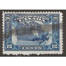 Canada 1927 SG270 12c Blue Fine Used ..