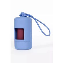 Cornflower Blue Waste Bag Dispenser