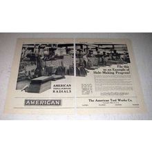 1922 American Triple-purpose Radials Machine Ad - File This