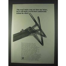 1966 General Motors Ad - Won't Steer Any Better