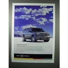 2004 Cadillac Escalade ESV Platinum Edition SUV Ad