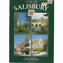 CITY OF SALISBURY, WILTSHIRE. Pitkin guide book 1995.