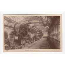 Victoria Pavilion Interior Ilfracombe Postcard RP Devon Publisher Twis Bros