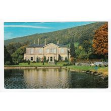 The Trout Pool Hackness Grange Hotel Scarborough Yorkshire Postcard