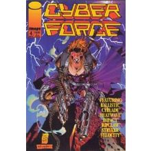 Cyber-Force (Vol 1) # 004 NM MODERN AGE COMICS