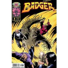 Badger (Vol 3) (Image) # 008 VFN MODERN AGE COMICS