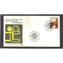 FDC Vienna Cachet 18 4s Puzale Pieces (Cachet-U/A) CV00357