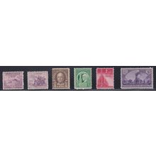 653 1/2c Nathan Hale Average Plus MNH VA0247c