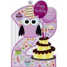 Wow! You're Two! Have A Great Birthday - 01011