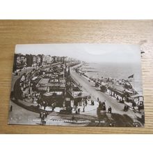 1918 fr Real photographic postcard - Aquarium & Marine Parade - Brighton, Sussex